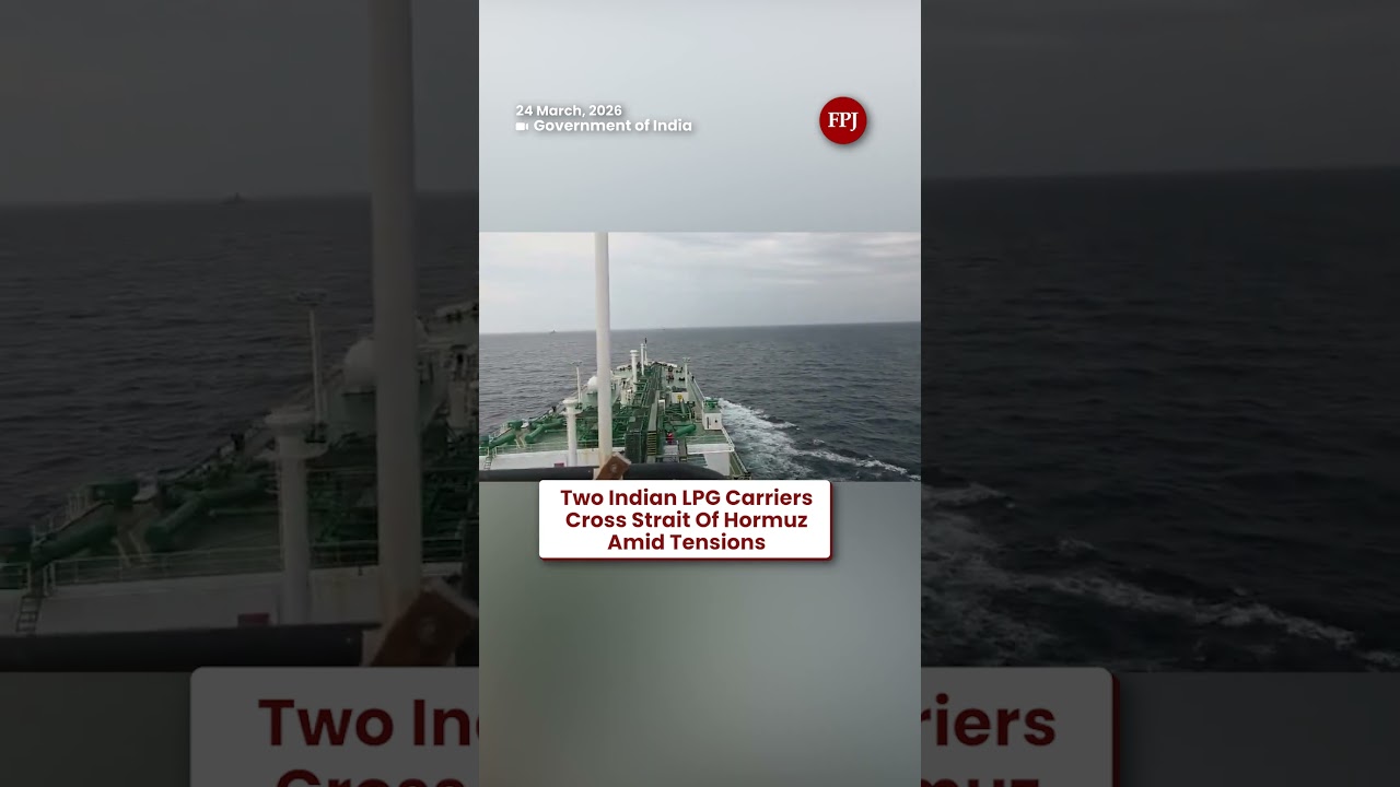 Big Relief: Indian LPG Carriers Transit Hormuz, Set To Reach Ports Soon