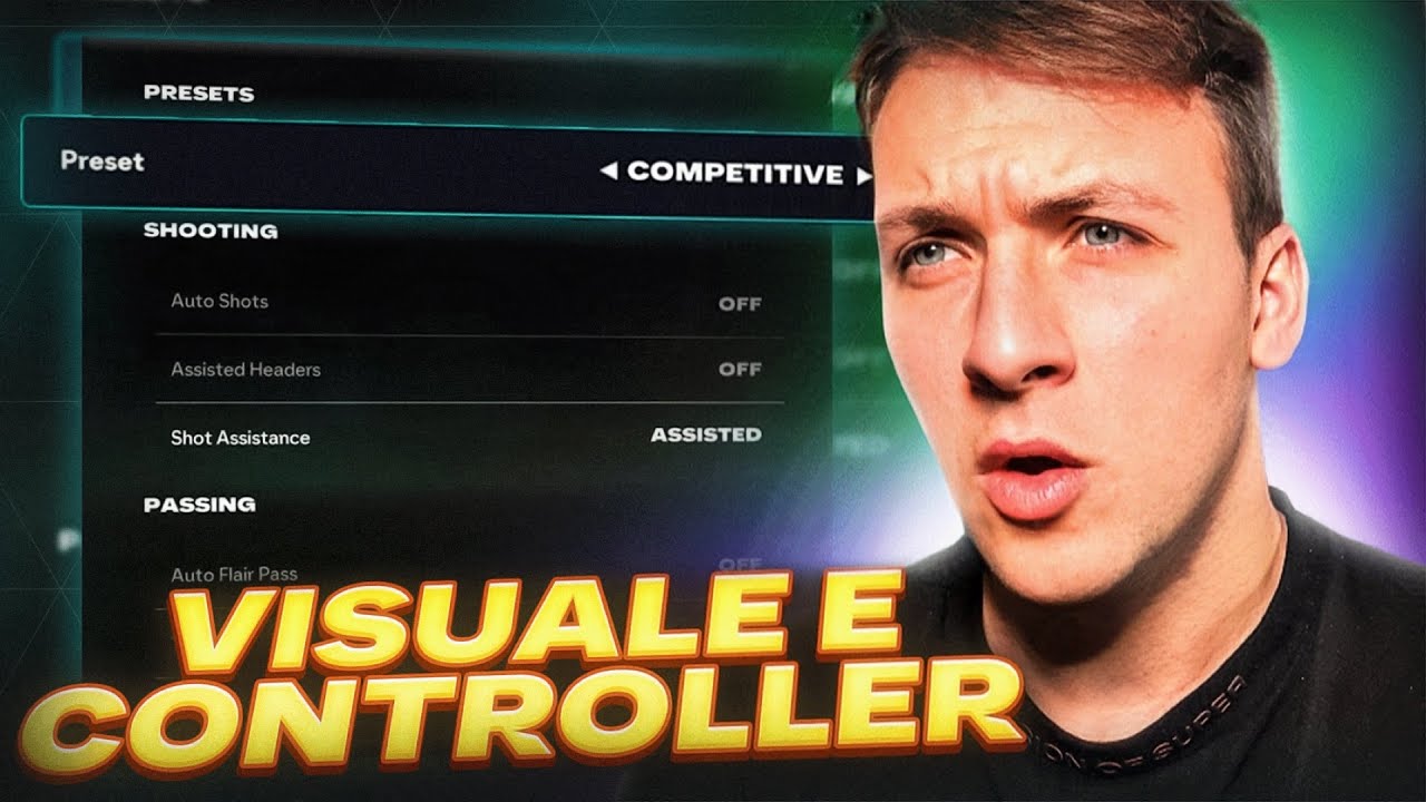 LE IMPOSTAZIONI PERFETTE PER FC 26