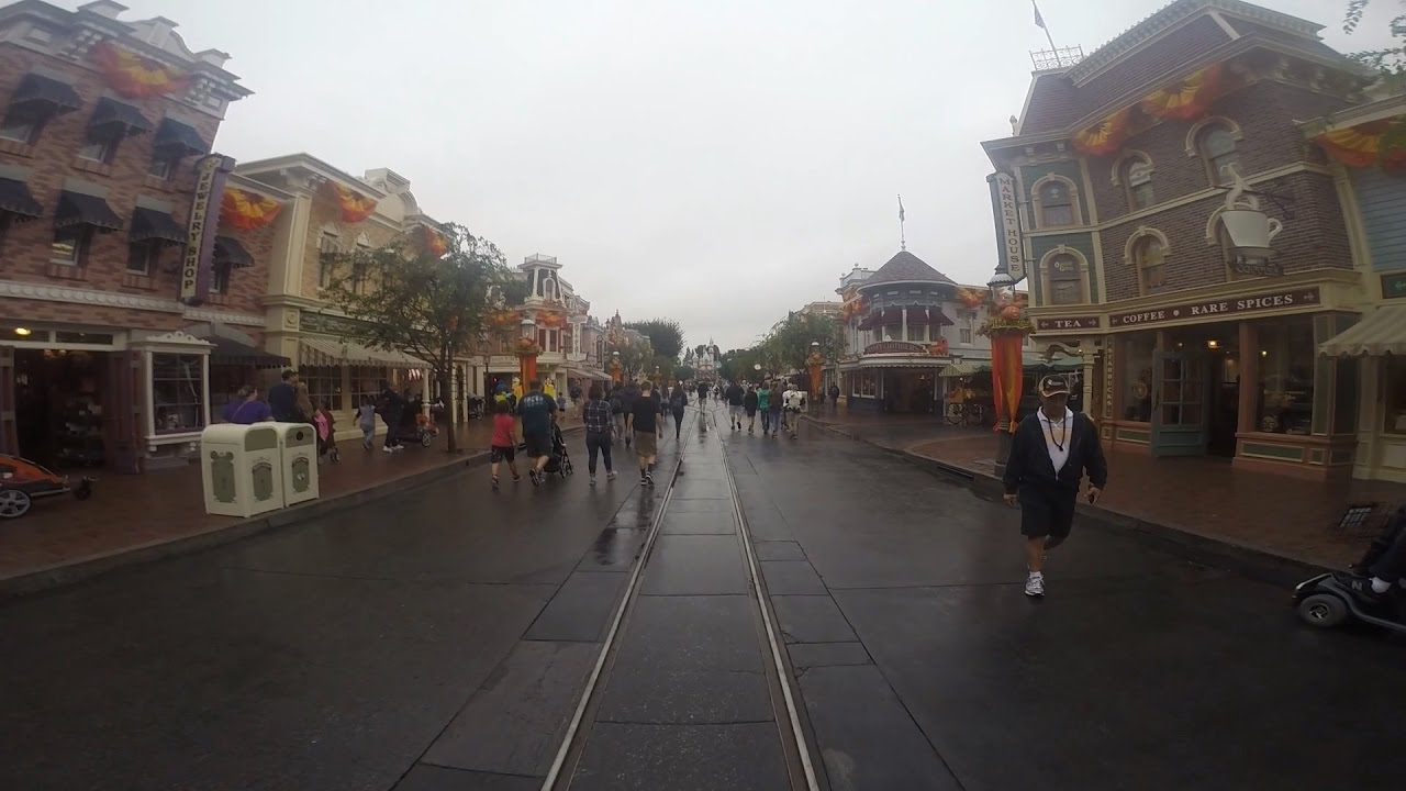 Disneyland Park - Main Street, USA