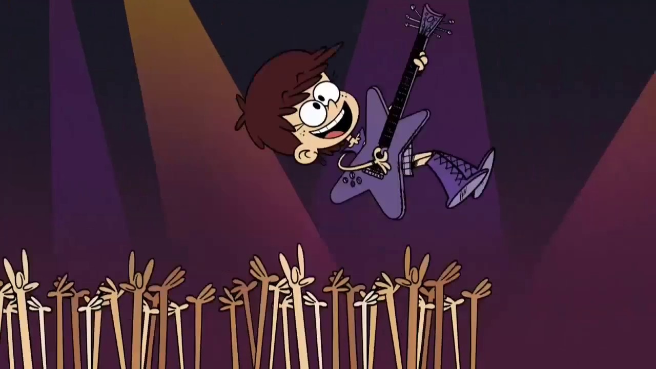 Werbung Anfang [Mach mal Louder: Luna Loud] (Nick)