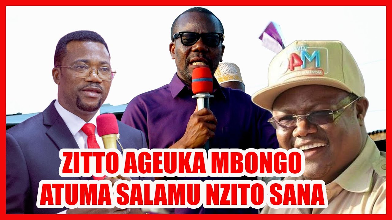 KIMEUMANA ZITTO KABWE AGEUKA MBOGO ATUMA UJUMBE MZITO SANA '''MMOJA YUPO GEREZANI''