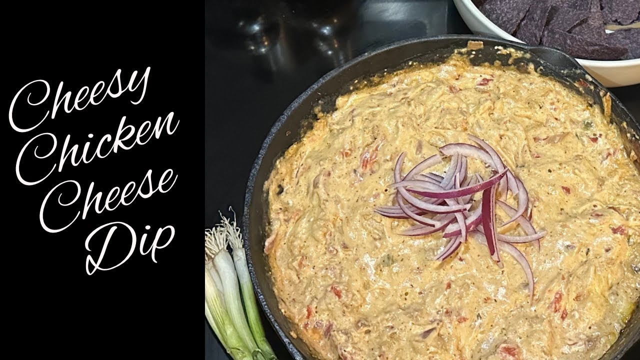 Ultimate Cheesy Chicken Dip | Easy Super Bowl Appetizer!