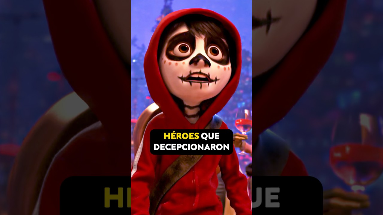 😢💔 Personajes que se decepcionaron de sus héroes