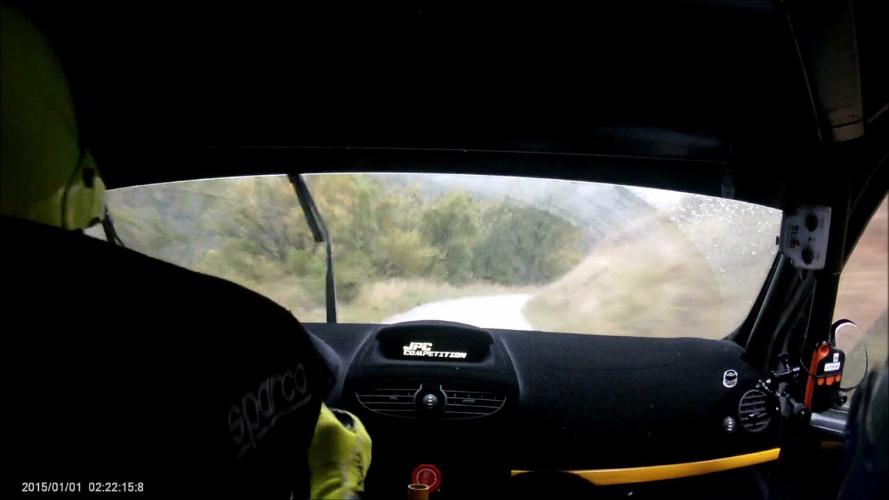 Critérium des Cévennes 21 - La Cadière - G Zazurca - L Bourrier - Clio R3