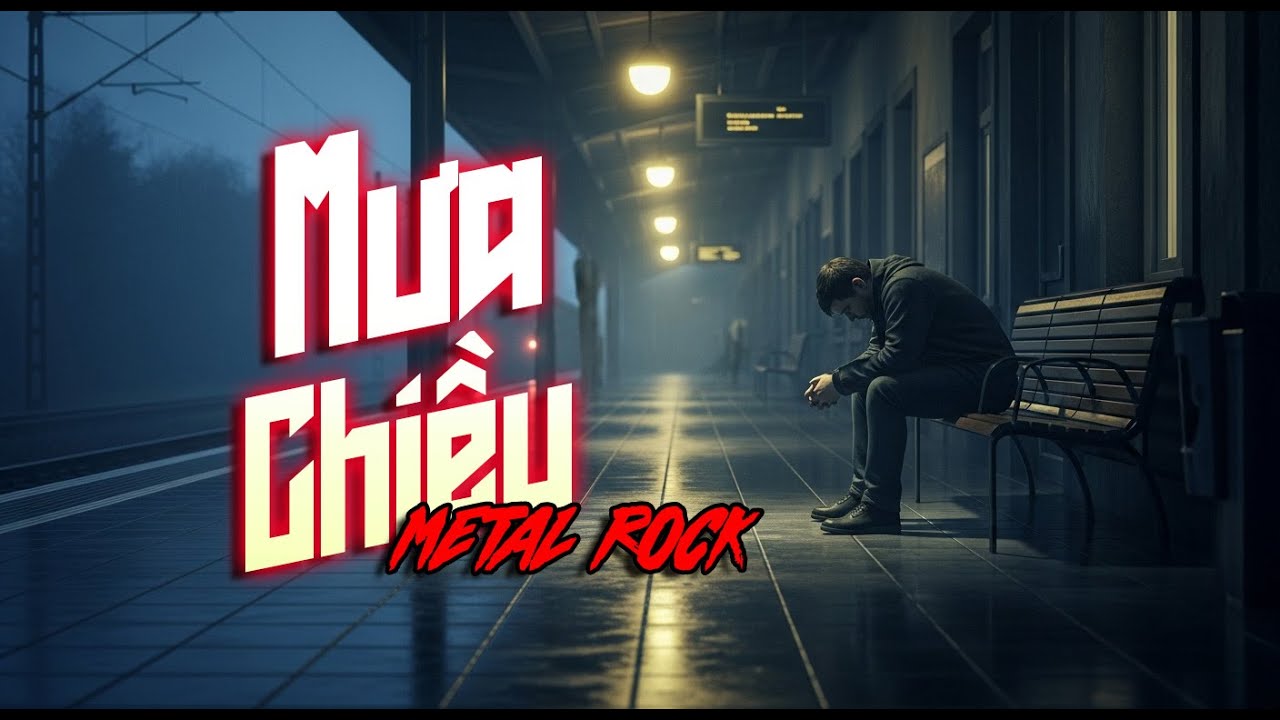 Mưa Chiều - Rock Style | Bản thấp hay nhất