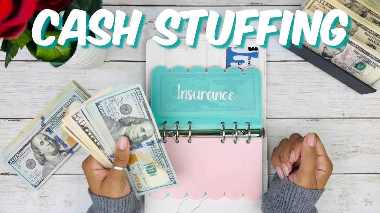 CASH STUFFING $4,900 | CASH ENVELOPES | @ROSEFOREVER | A6 AND A5 BUDGET BINDERS | SMALL BUSINESS