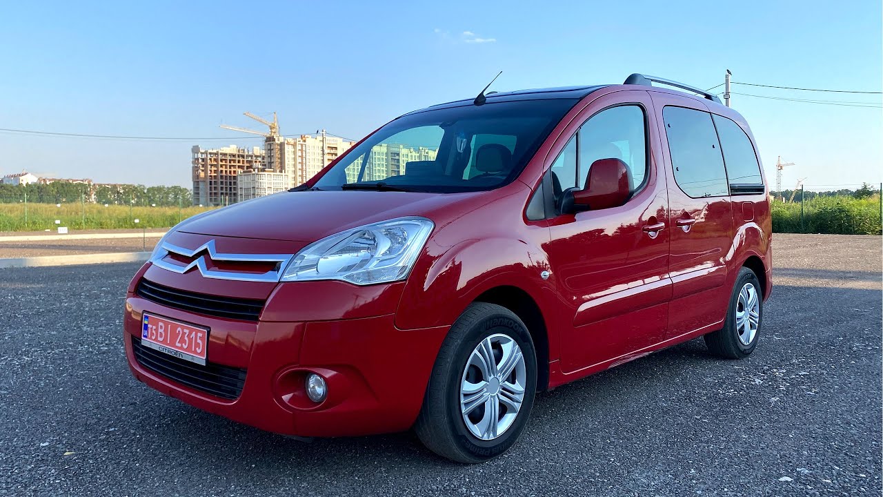 Citroen Berlingo из Германии в макс. комплектации