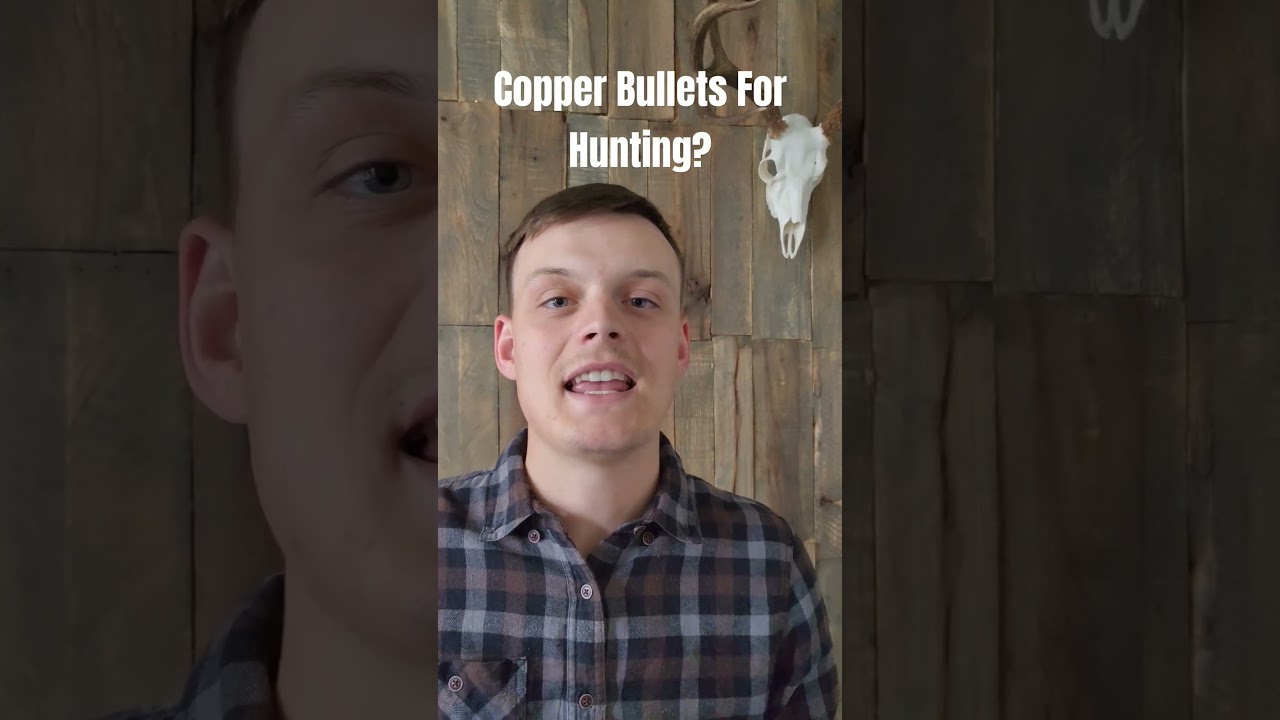 Top advantages of Solid Copper Bullets For Hunting