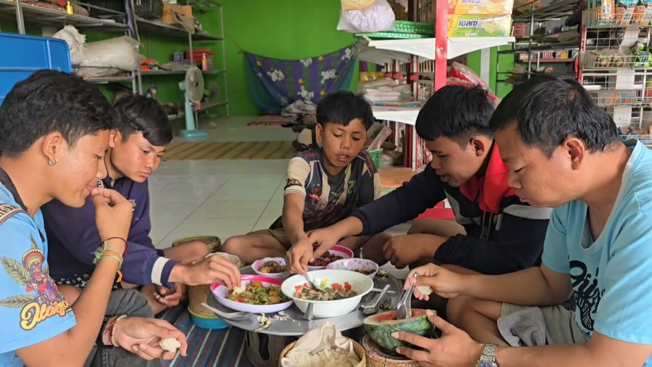 กับข้าวเช้าของหนุ่ม ฝีมืออาเท็นแซ่บๆ 18 กุมภาพันธ์ ค.ศ. 2026