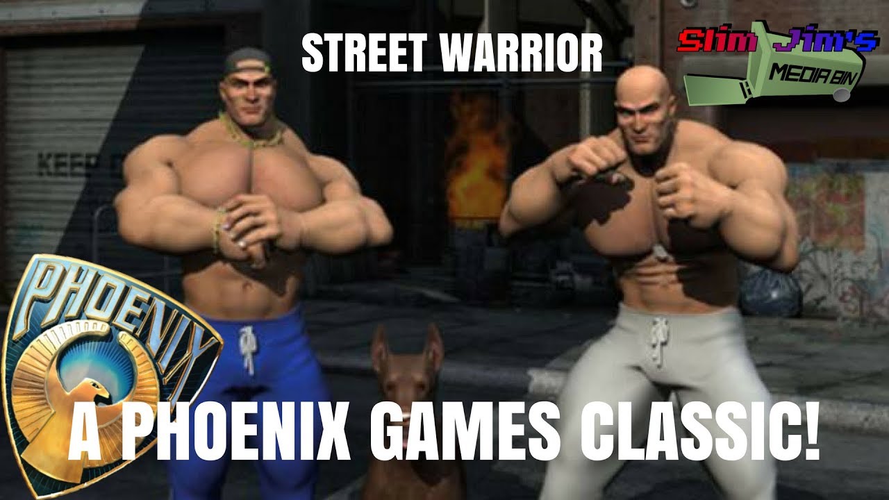 Street Warrior (PS2) - A PHOENIX GAMES CLASSIC! - SlimJim'sMediaBin