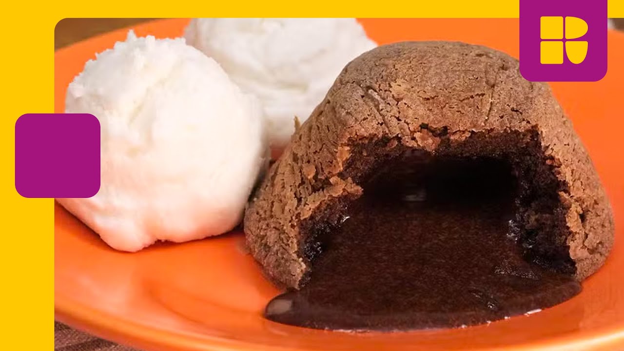 Petit Gateau DELICIOSO e MACIO! 🍫 | É De Casa