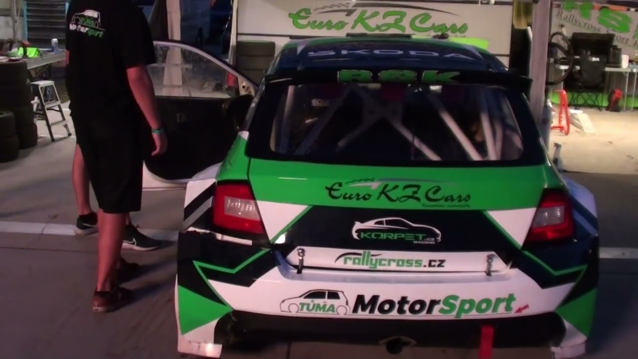 RX na Slovakia Ringu  2023 - pátek