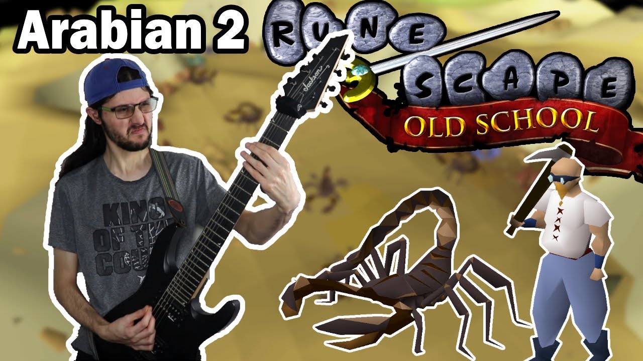 Runescape - Arabian 2 | METAL COVER