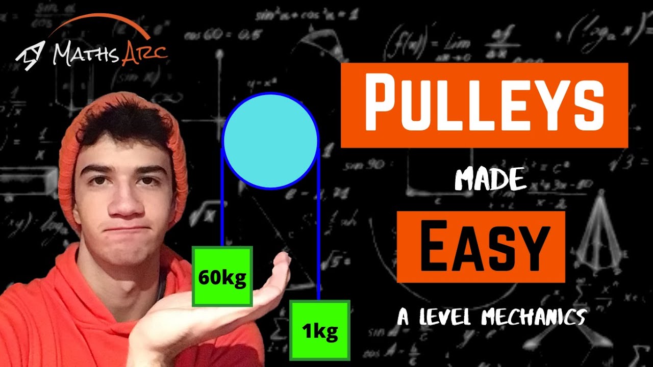 Pulley Problems - A-Level Maths
