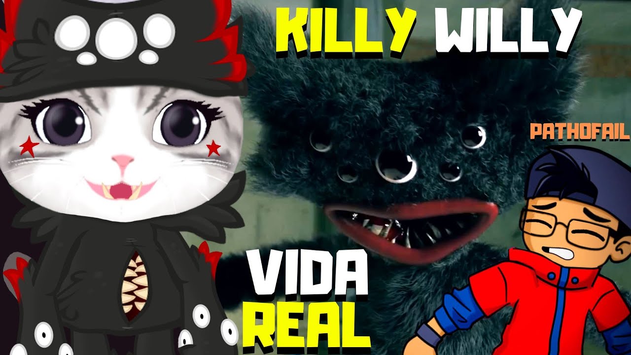 KILLY WILLY VS HUGGY WUGGY EN LA VIDA REAL CON @pathofail  PARTE 2 | Rea Tu Reina