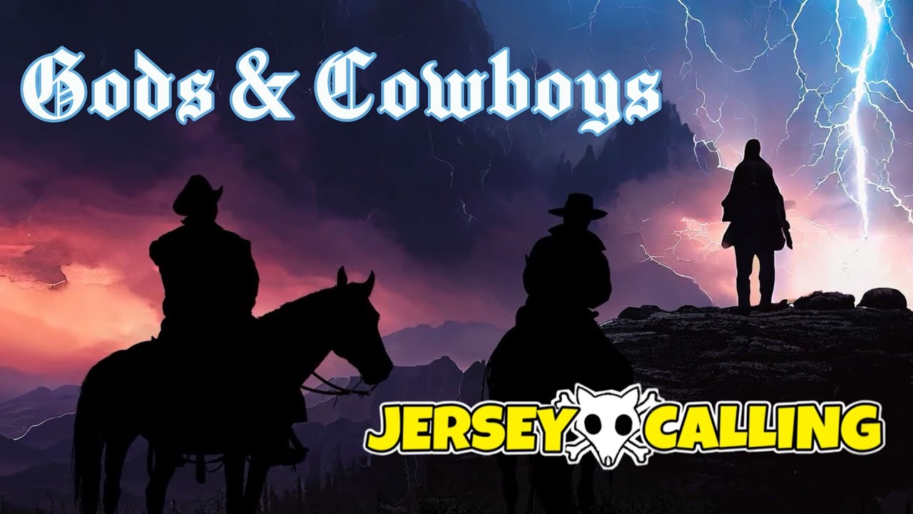 Gods & Cowboys - Jersey Calling | Parasocial Security #punk #lyrics #punkrock