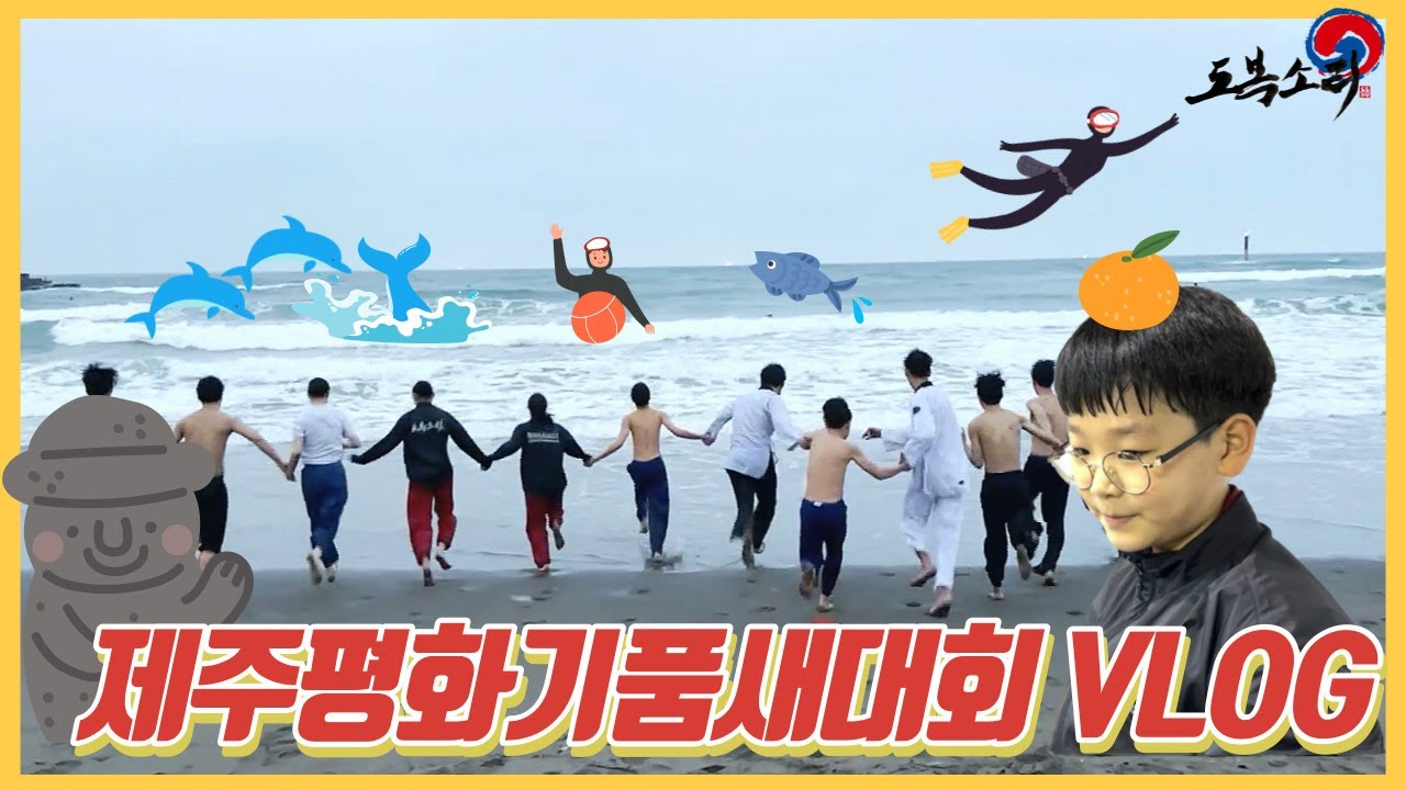 2023 제주평화기품새대회 VLOG 보러옵서 ✈️🏝❤️