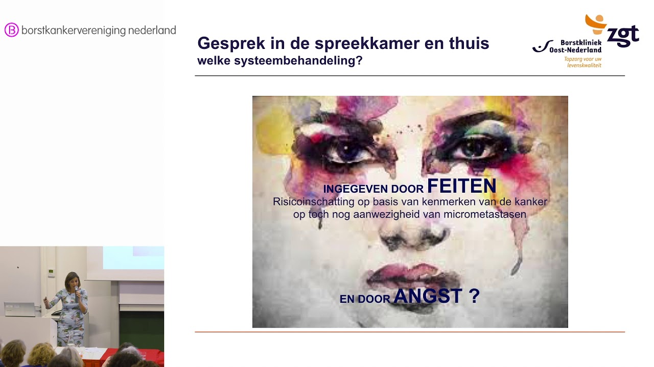 Lezing Feiten en cijfers over angst - Ester Siemerink