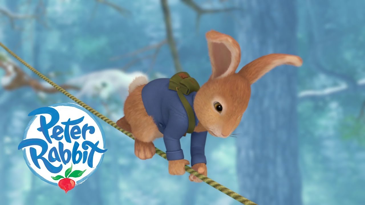 Peter Rabbit - Saving Cottontail | Cartoons for Kids