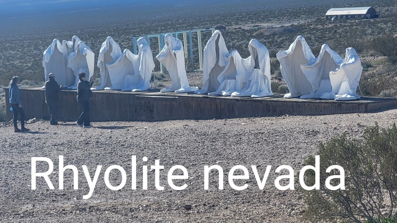 Rhyolite, nevada ghost town   #juanillo aventuras #travel #nature #adventures #fypyoutube #humor
