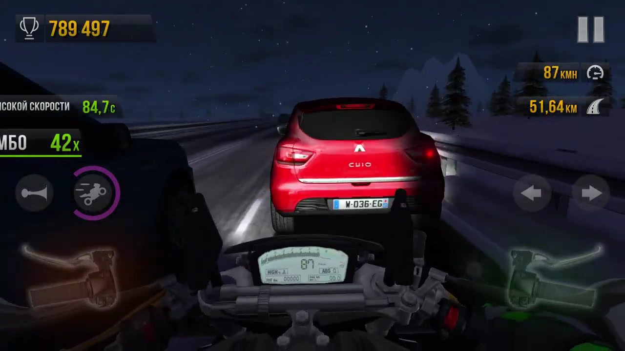 Traffic Rider. Геймплей в 2026-ом. + Новый рекорд 