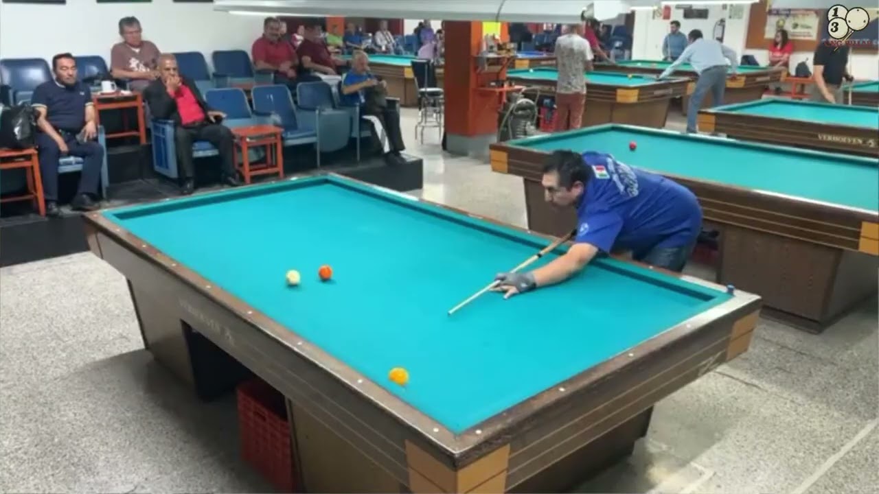 Alex Benítez 🆚 Ramón Sandoval | Grupo de la muerte Club Cid Billarín La Catedral 💥