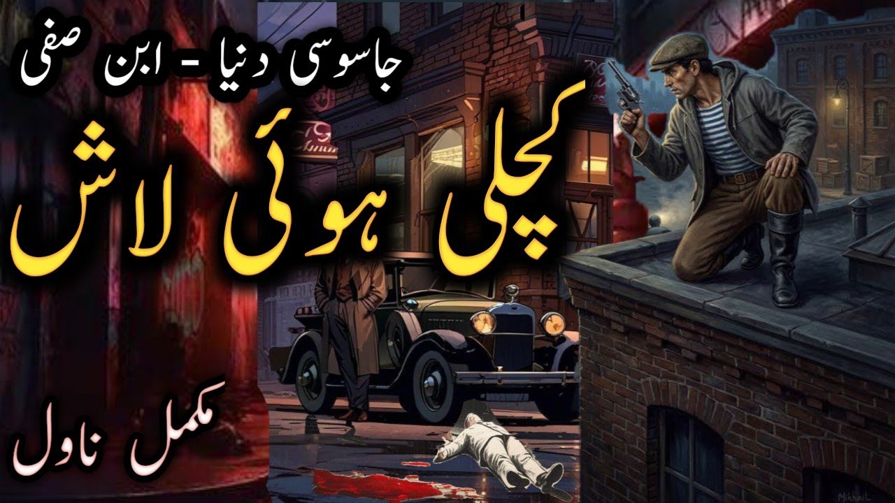 Kuchli Hui Lash | Ibne Safi | Jasoosi Dunya | Imran Series | Complete Audio Novel | Library Voice