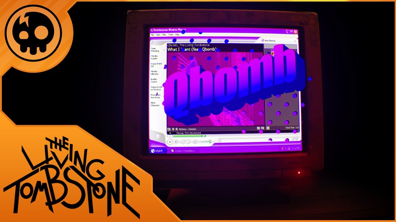 Qbomb - What I Want (zero_one:reloaded visualizer)