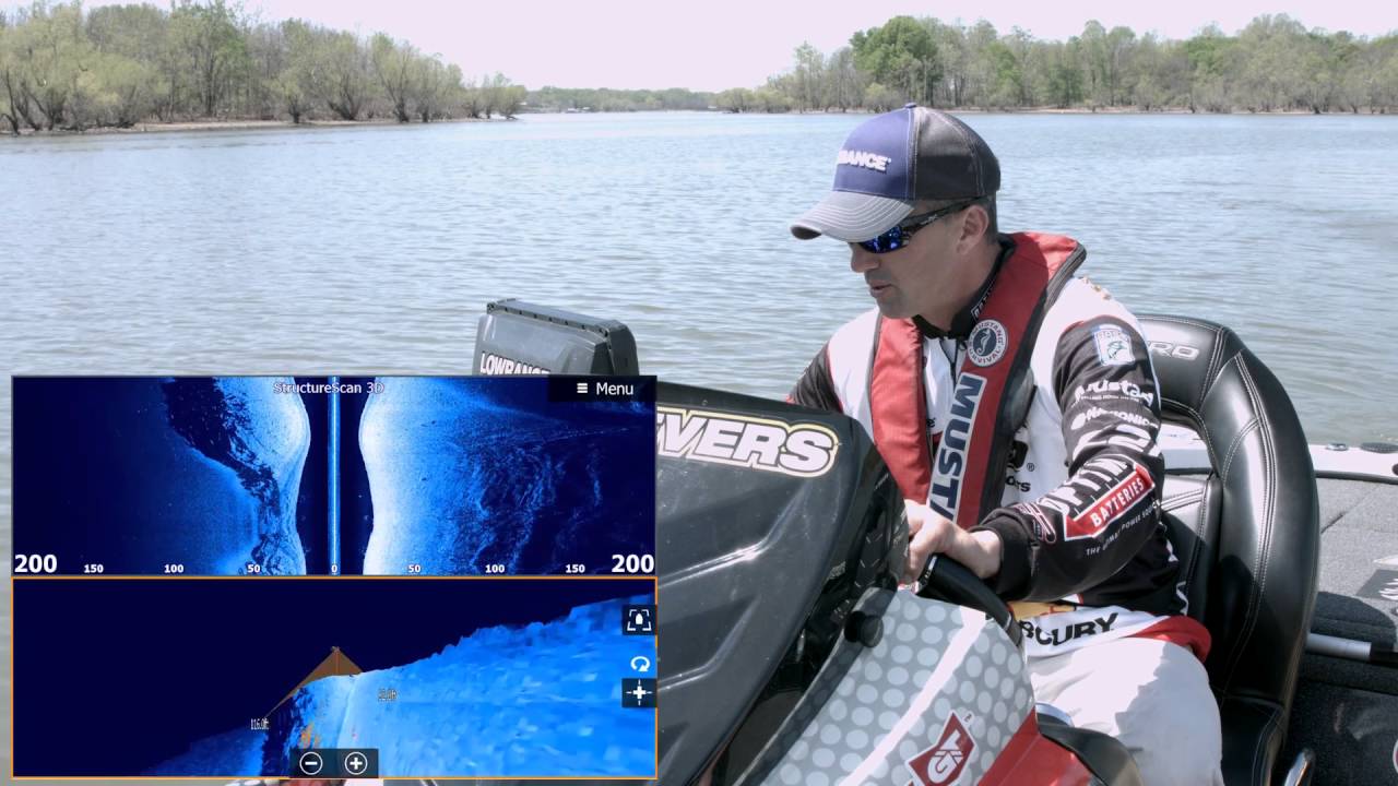 StructureScan&reg; 3D - Using SS3D to See How Fish Relate to Structure