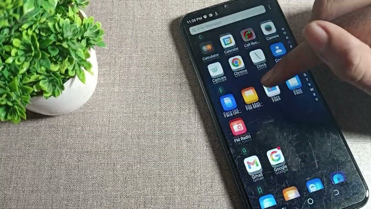 How to Lock App's in Tecno Spark 8c phone, Applock setting