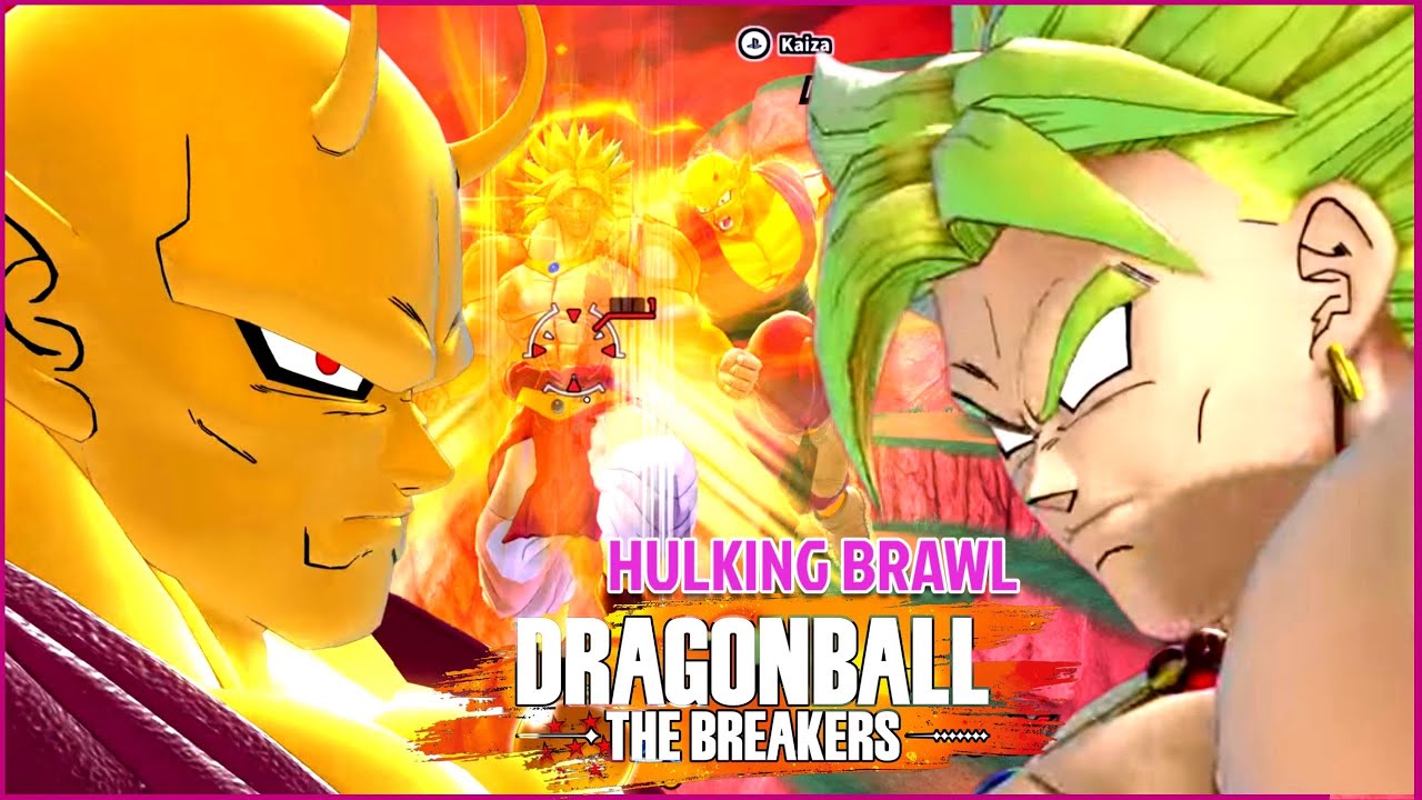 ORANGE PICCOLO vs. LSSJ BROLY Z!! Survivor Match (Kaiza) BROLY Z: DRAGON BALL: THE BREAKERS