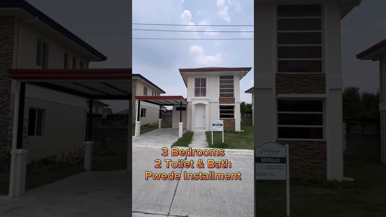 3 Bedrooms House and Lot for Sale Open for PagIBIG #house #property #housetour #home #housetours