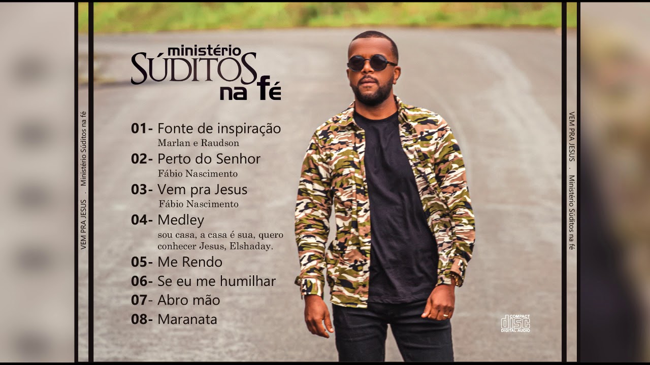 CD COMPLETO - S&Uacute;DITOS NA F&Eacute; - VEM PRA JESUS!! (PAGODE GOSPEL)