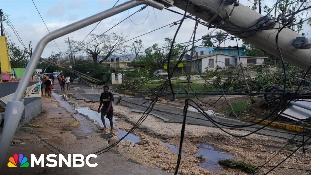 'Almost apocalyptic': Jamaica reels from Hurricane Melissa