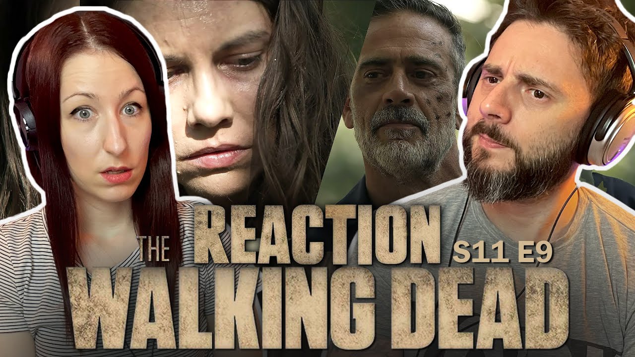What the Hell Is Going On?! | Couple First Time Watching The Walking Dead | 11x9