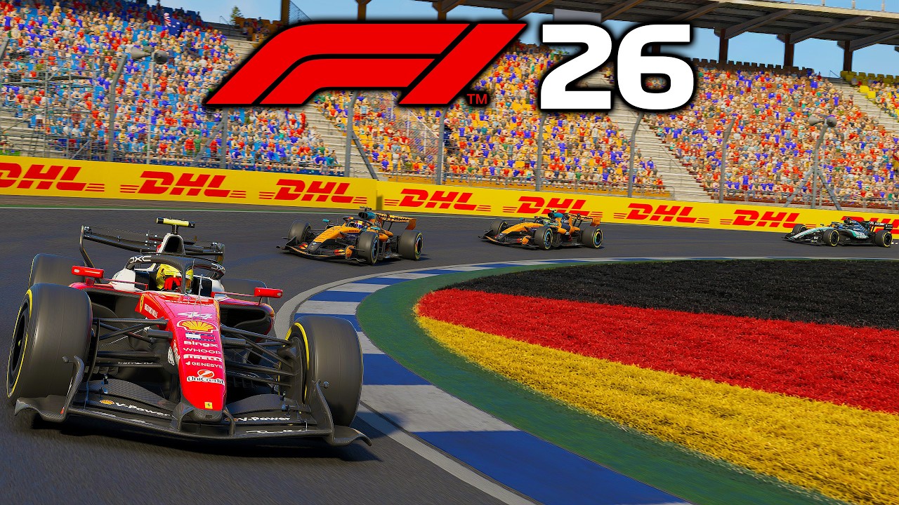 They Added Hockenheim To F1 26