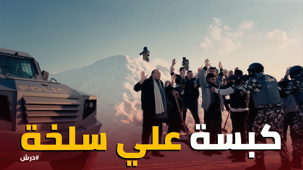 درش | سر بضاعة المعلم سعيد  درش يغامر بحياته وسط تجار المــخدرات! ☢️🕵️‍♂️
