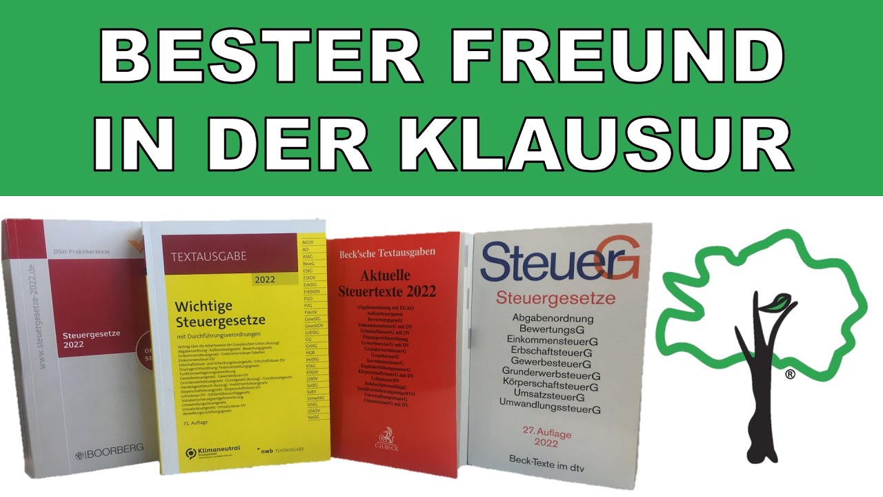 Beste Steuergesetze 2022 für Studium & Ausbildung | Rechtsanwalt Matthias Trinks