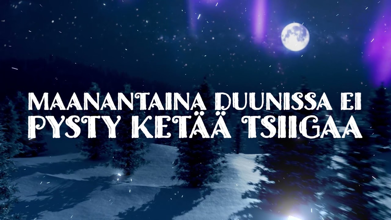 Portion Boys feat.  Matti ja Teppo - Pikkujoulut kiihtyy (Lyriikkavideo)