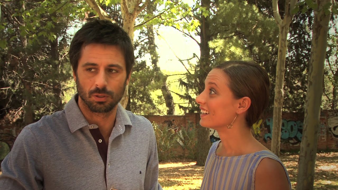 'Tenemos que hablar': Hugo Silva y Michelle Jenner nos presentan la película | Fotogramas