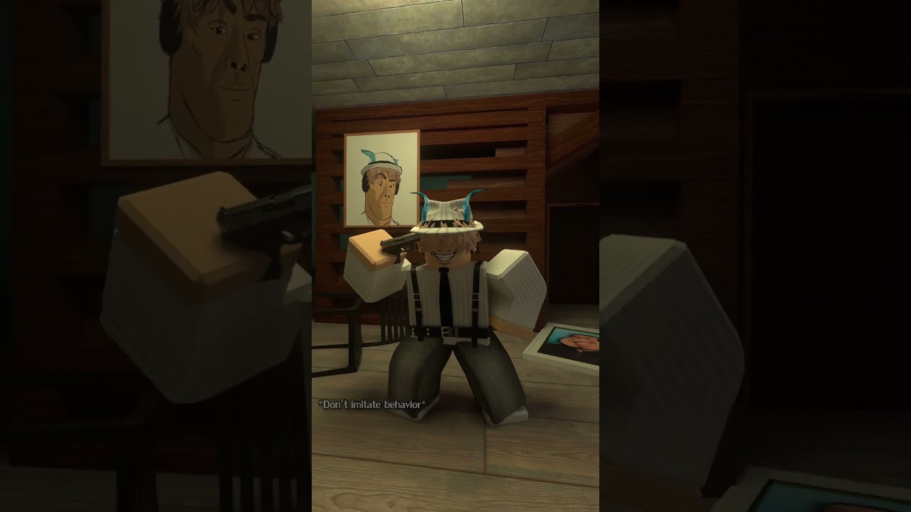 Ghost problem | #short #shorts #roblox #memes