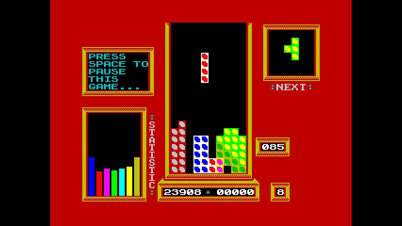 Tetris - RZX Playback