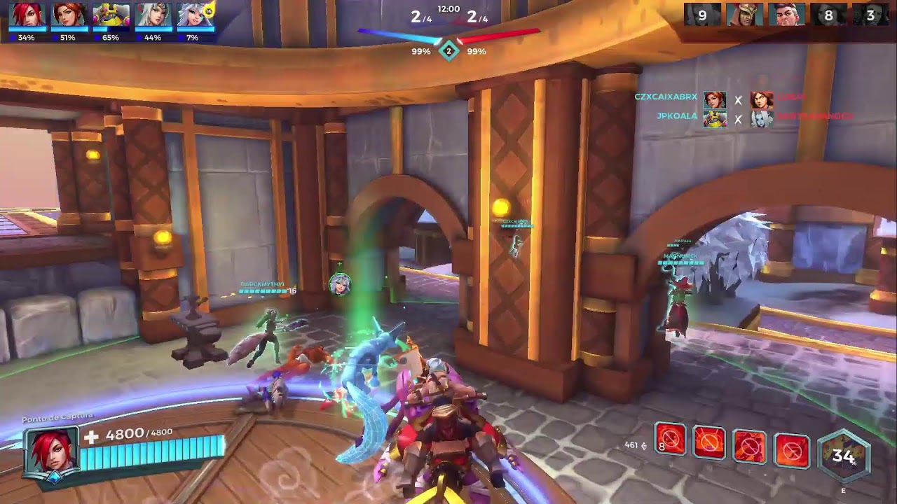 GAMEPLAY - PALADINS APENAS GAMEPLAY, AO VIVO!