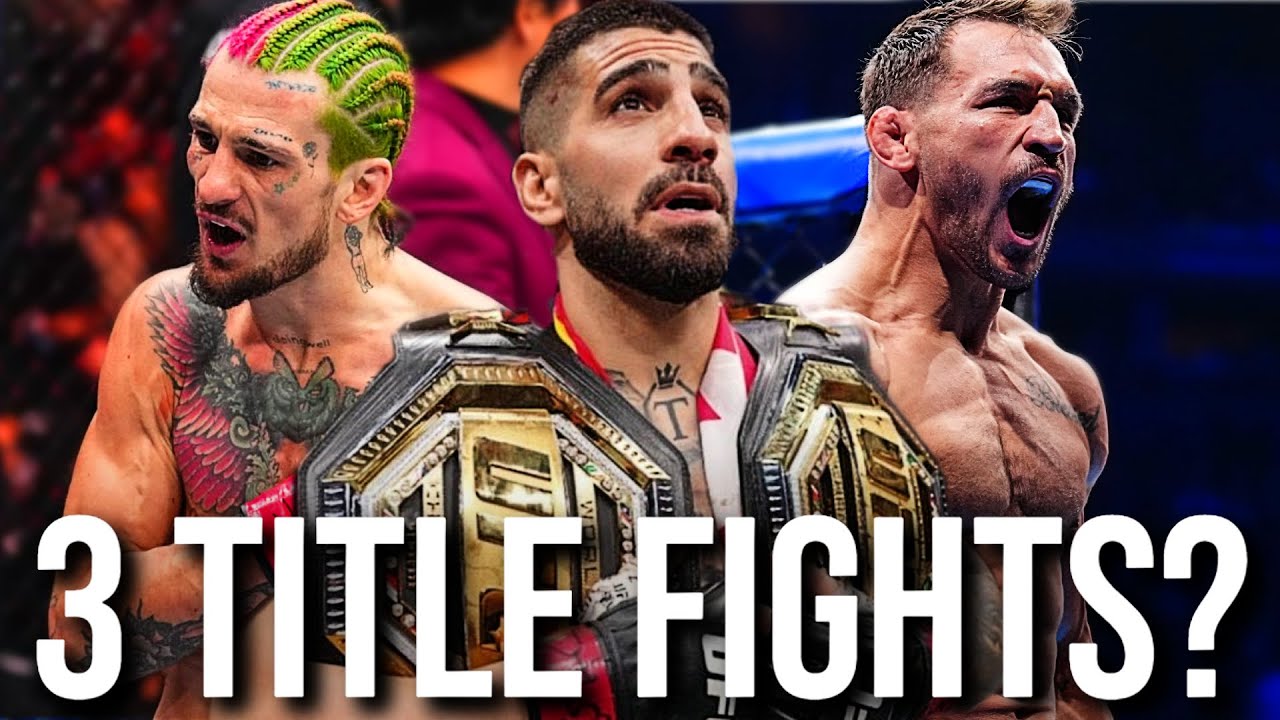 The UFC White House Card Should Look Like This