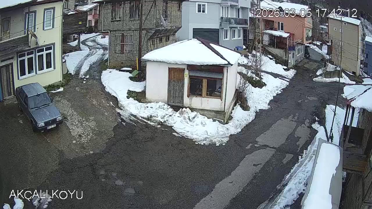 Giresun Akçalı Köyü Canlı Yayını