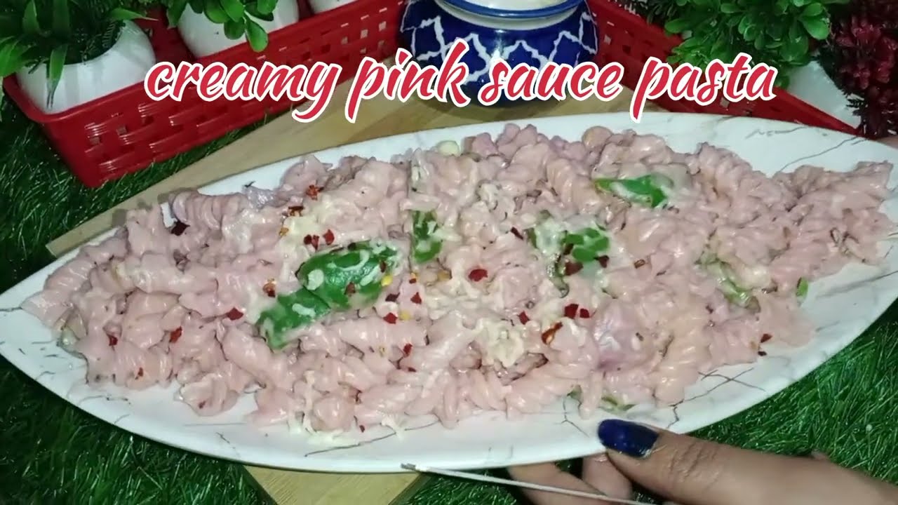 Pasta Recipe | Pink Souce Pasta Recipe ! 