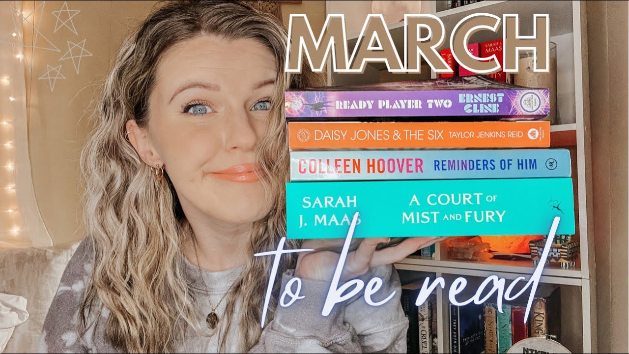 MARCH TBR | very realistic to be read list 📚