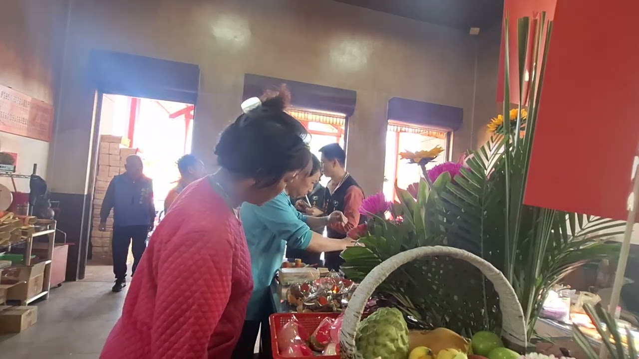 ⛩️感謝各個長官蒞臨太保溪底寮福安宮參拜⛩️