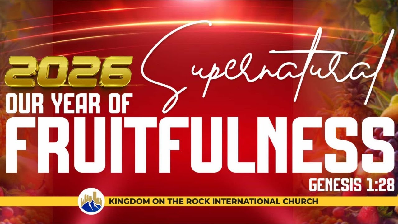 THE DANGERS OF UNFRUITFULNESS - PT. 2 - SUNDAY GLORY SERVICE 2/8/2026