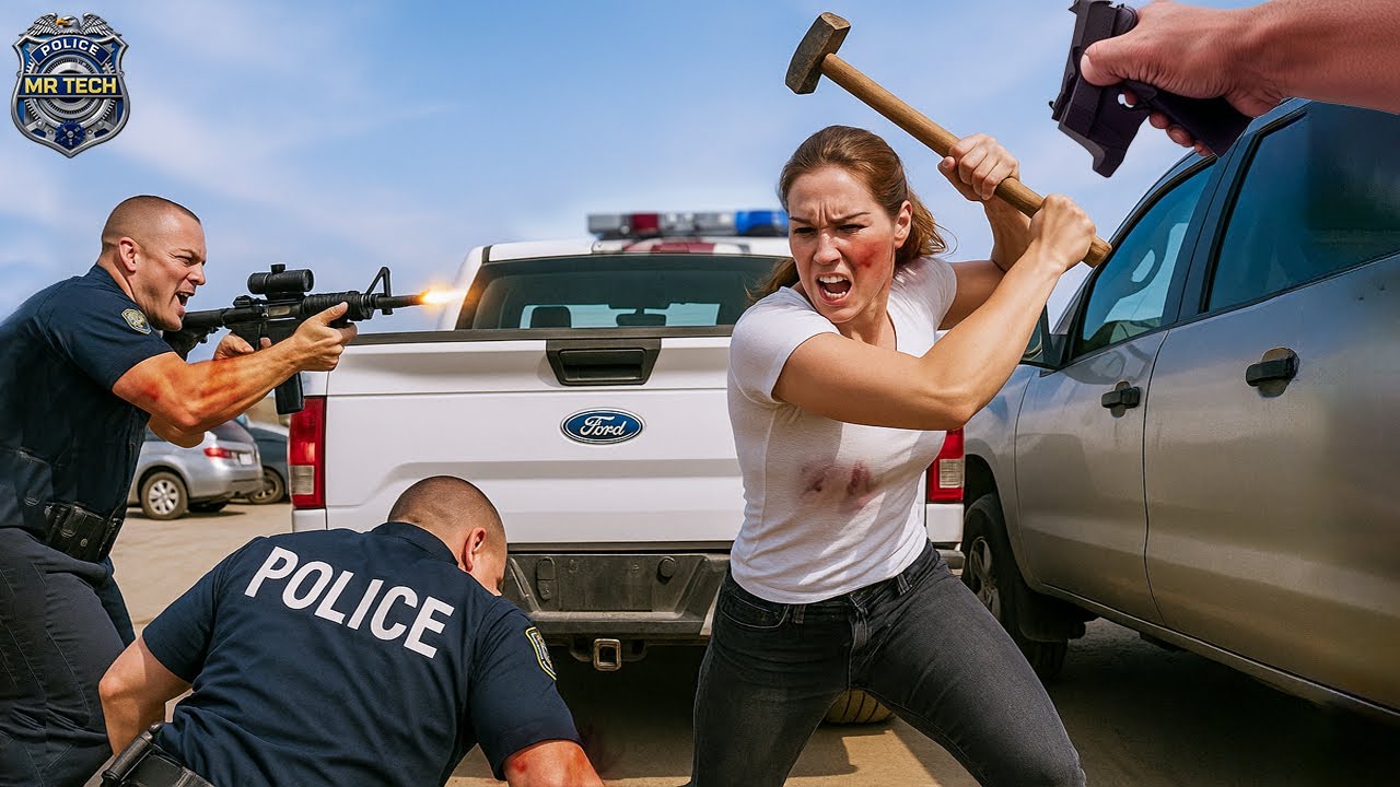 MOST SHOCKING High-Speed Police Chases Caught on Dashcam!  You Wouldn't Believe if Not Filmed  #76